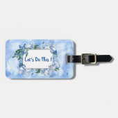 Étiquette À Bagage Bagages personnalisés Sea Life (Devant horizontal)