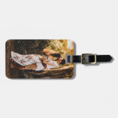 Étiquette À Bagage Bagages photo personnalisés (Devant horizontal)