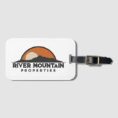 Étiquette À Bagage Bagages RMP (Devant Horizontal)