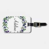 Étiquette À Bagage Baguette de sac de genévrier (Devant horizontal)