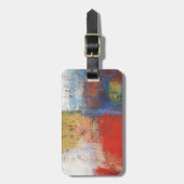 Étiquette À Bagage Baguettes d'art Abstraites (Devant Vertical)