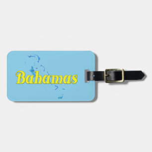 Étiquette À Bagage Bahamas