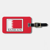 Étiquette À Bagage Bahreïn (Devant horizontal)