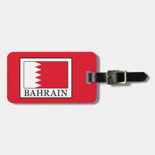 Étiquette À Bagage Bahreïn