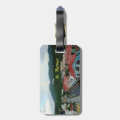 Étiquette À Bagage Baie de couronne, St Thomas, étiquette de bagage (Dos Vertical)