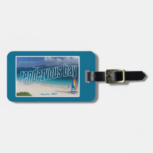 Étiquette À Bagage Baie de rendez-vous, étiquette de bagage