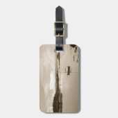 Étiquette À Bagage Baie de Tarbert (Devant Vertical)