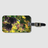 Étiquette À Bagage Baies noires (Devant Horizontal)