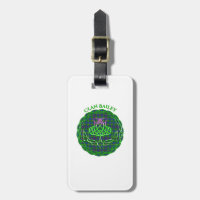 Bailey Scottish Tartan Celtic Thistle
