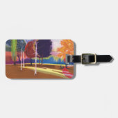 Étiquette À Bagage Bain de Victoria Park (Devant horizontal)