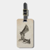 Étiquette À Bagage Baisers à cheval (Devant Vertical)