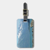 Étiquette À Bagage Bald Eagle à Skagway Alaska (Devant Vertical)