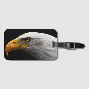 Étiquette À Bagage Bald Eagle bc ltm