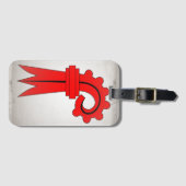 Étiquette À Bagage Bâle (Devant Horizontal)