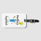 Étiquette À Bagage Balise 2_Luggage parfaitement imparfaite avec empl (Devant Horizontal)