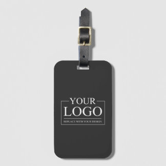 Étiquette À Bagage Balise Ajouter Logo