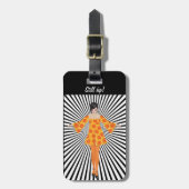 Étiquette À Bagage Balise bagage 1967 (Devant Vertical)