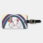 Étiquette À Bagage Balise Bagage Acrylique Paquets À Livrer (Devant horizontal)