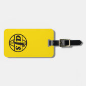 Étiquette À Bagage Balise Bagage AFS (Devant horizontal)