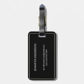 Étiquette À Bagage Balise bagage Aloha Hawaii (Dos Vertical)