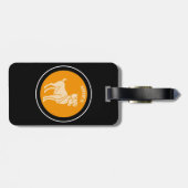 Étiquette À Bagage Balise Bagage Aries (Dos horizontal)