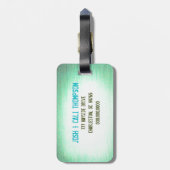 Étiquette À Bagage Balise Bagage ARUBA (Dos Vertical)