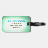 Étiquette À Bagage Balise Bagage ARUBA (Dos horizontal)