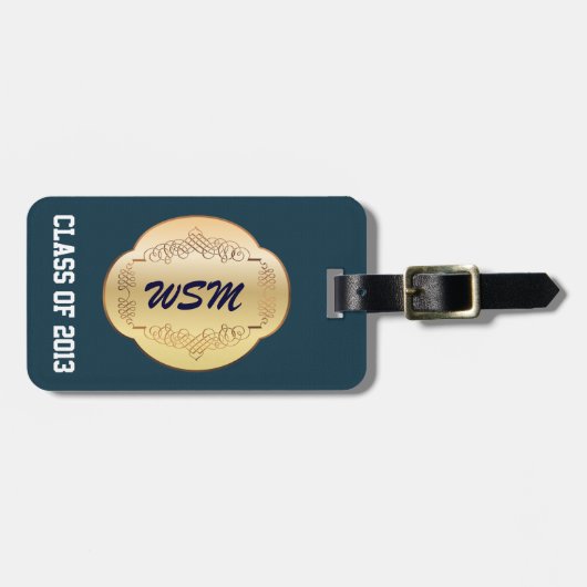 Étiquette À Bagage Balise bagage avec devis - SRF (Devant horizontal)