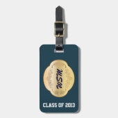 Étiquette À Bagage Balise bagage avec devis - SRF (Devant Vertical)