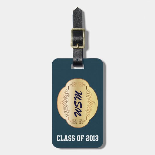 Étiquette À Bagage Balise bagage avec devis - SRF (Devant Vertical)