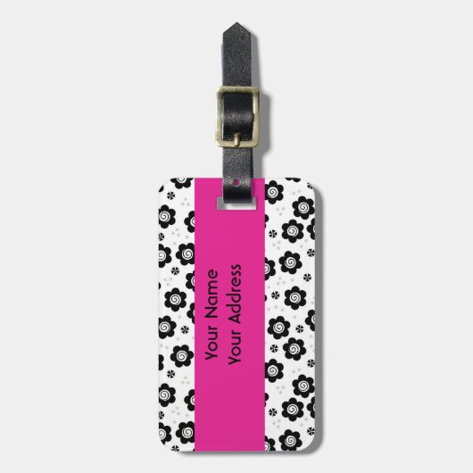 Étiquette À Bagage Balise bagage Balise (Devant Vertical)