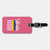 Étiquette À Bagage Balise Bagage Berlin (Devant horizontal)