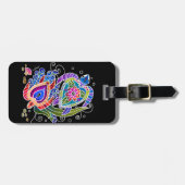 Étiquette À Bagage Balise bagage BINDI TURTLE (Devant horizontal)