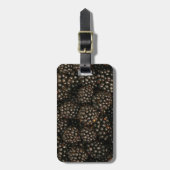 Étiquette À Bagage Balise Bagage Blackberries (Devant Vertical)