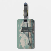 Étiquette À Bagage Balise Bagage Brooklyn Bridge (Dos Vertical)