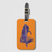 Étiquette À Bagage Balise bagage classique Volant de truite Matuka (Devant Vertical)