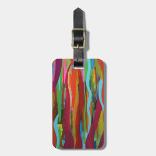 Étiquette À Bagage Balise Bagage Coral Reef