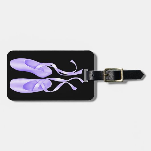 Étiquette À Bagage Balise Bagage de ballet - SRF (Devant horizontal)