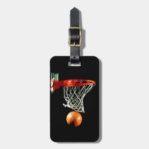 Étiquette À Bagage Balise Bagage de basket