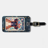 Étiquette À Bagage Balise Bagage de chien de boîte (Devant horizontal)