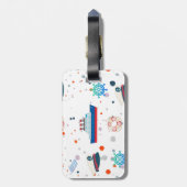 Étiquette À Bagage Balise Bagage de croisière (Dos Vertical)