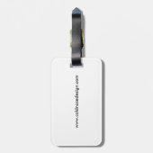 Étiquette À Bagage Balise bagage de Jelly Fish (Dos Vertical)