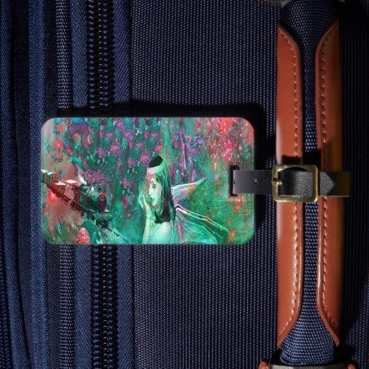 Étiquette À Bagage Balise Bagage de légende de fée (Insitu Rectoal 4)