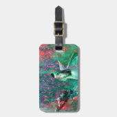 Étiquette À Bagage Balise Bagage de légende de fée (Devant Vertical)