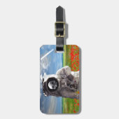 Étiquette À Bagage Balise Bagage de l'exode (Devant Vertical)