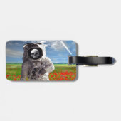 Étiquette À Bagage Balise Bagage de l'exode (Dos horizontal)