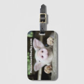 Étiquette À Bagage Balise Bagage de poupée (Devant Vertical)