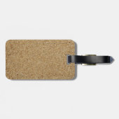 Étiquette À Bagage Balise Bagage de sciure (Dos horizontal)