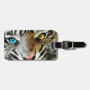 Étiquette À Bagage Balise bagage de tigre