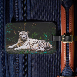 Étiquette À Bagage Balise Bagage de tigre